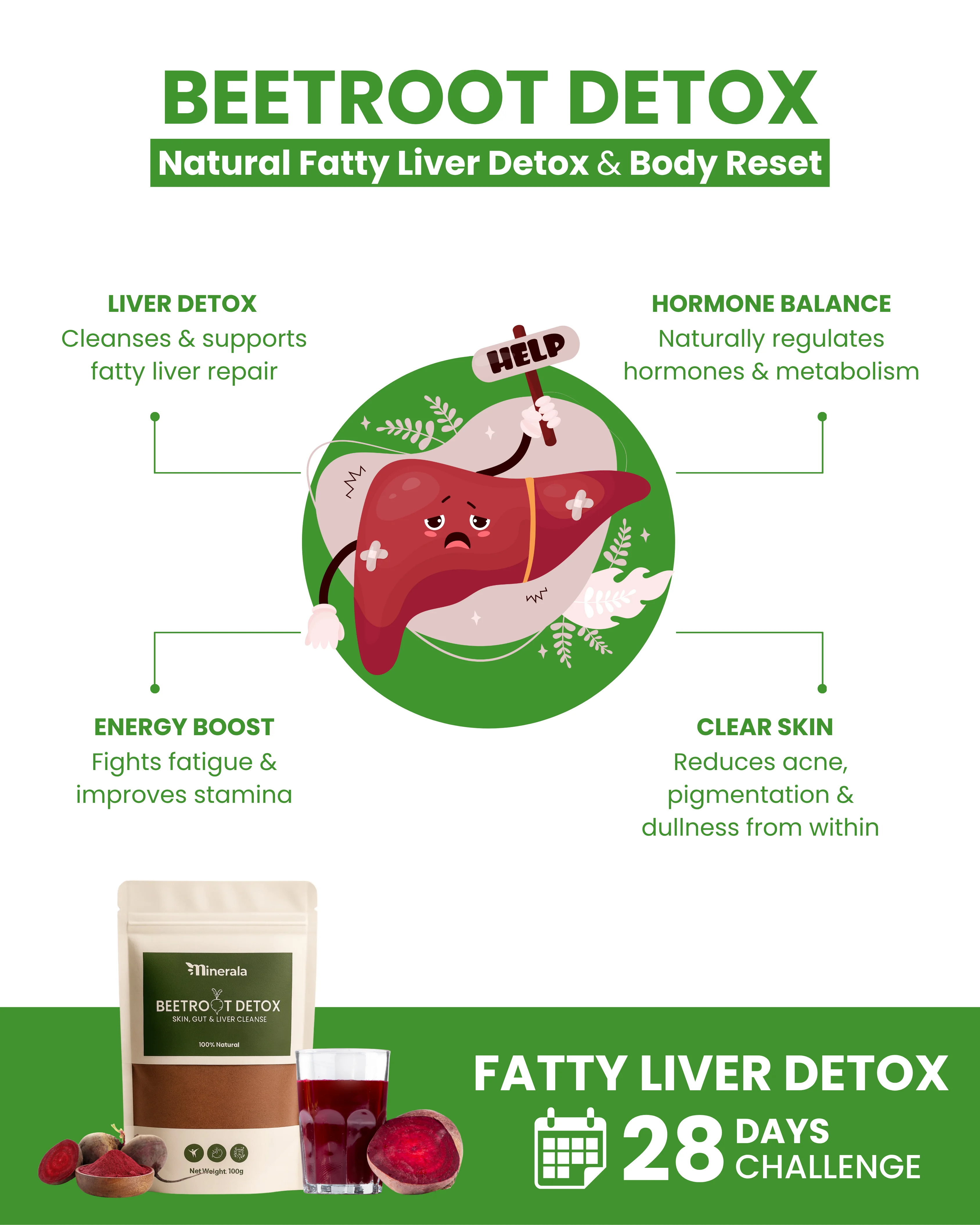 Beetroot Detox for Skin, Gut & Hormone - Image 4