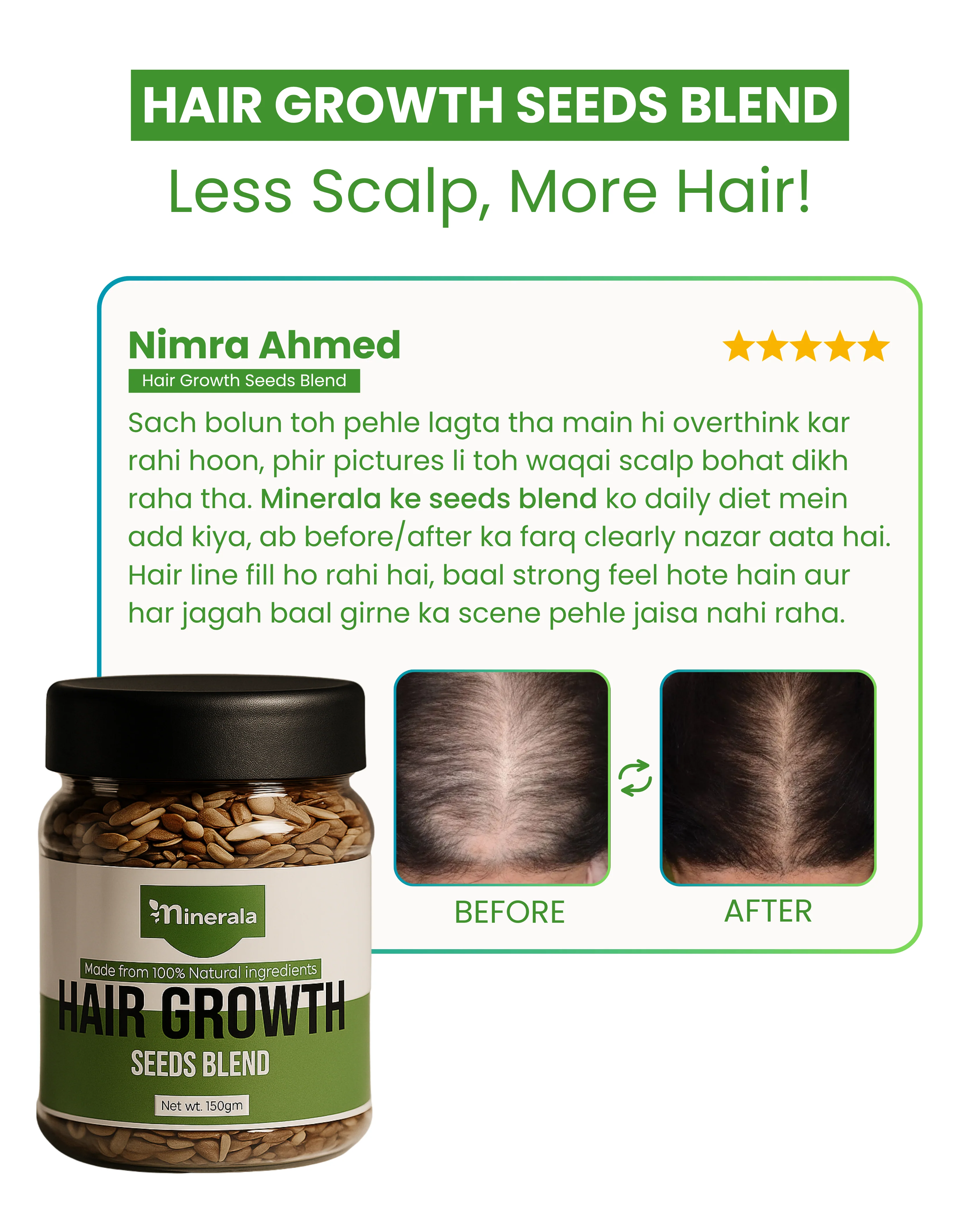 Hair Growth - Seeds Blend - Image 3