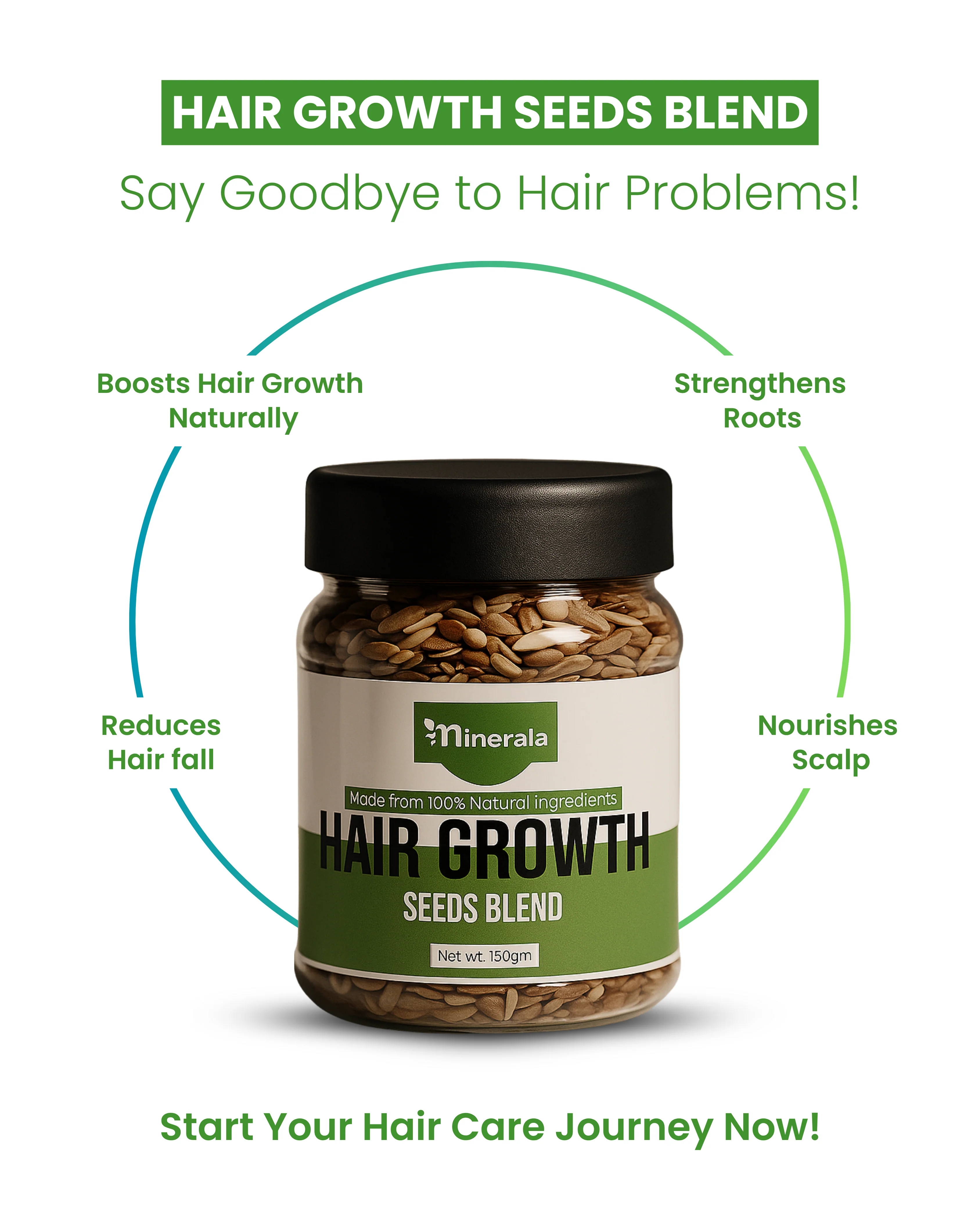 Hair Growth - Seeds Blend - Image 4